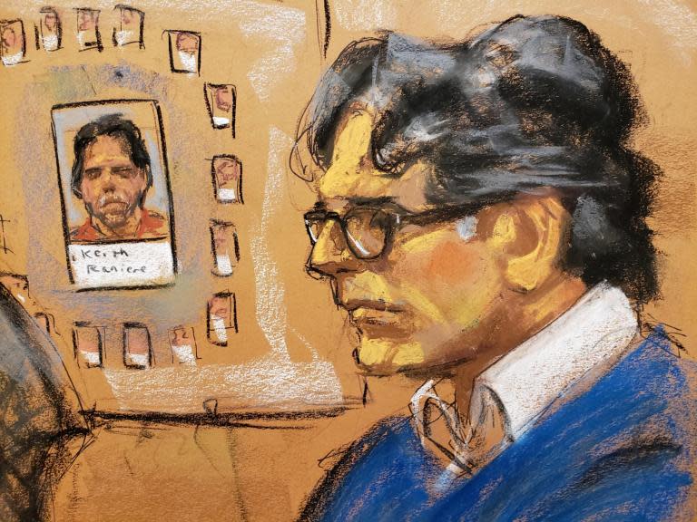 Keith Raniere, the leader of a group called Nxivm, has been found guilty on all charges against him after prosecutors said his organisation operated like a cult, branding women as “slaves” and forcing them to have sex with him.Raniere has been charged with racketeering, racketeering conspiracy, sex trafficking, sex trafficking conspiracy, attempted sex trafficking, forced labour conspiracy and wire fraud.Prosecutors said Raniere had formed a secretive group within Nxivm comprised of brainwashed women who were marked with his initials and forced to have sex with him.There also were accusations that he began having sex with one follower when she was 15 and took pornographic photos of her.Lawyers for Raniere say that he never had any criminal intent and that his encounters with the women were consensual. A jury in federal court in Brooklyn took less than five hours to find him guilty on all counts. Raniere reportedly listened attentively in court, but showed no visible reaction as he learned the verdict.Prosecutors said he took a series of nude photos of a teen that were shown at trial, one by one, to the eight women and four men who comprised the jury.Raniere kept the child pornography stashed in his private study as “a trophy” of “his sexual conquest,” prosecutors said.The defence argued Raniere was a genuine believer in unconventional means for self-improvement and that all his sexual encounters with female followers of his organisation were consensual. His behaviour could be seen as “repulsive and offensive, but we don’t convict people in this country for being repulsive or offensive,” his attorney, Marc Agnifilo, said in his closings.Raniere, 58, was arrested at a Mexican hideout in 2018 following an investigation his Albany-area group, that once had an international following with a foothold in Hollywood but was called a cult by critics. His adherents included TV actress Allison Mack, best known for her role as a friend of a young Superman in the series Smallville, and Seagram’s liquor fortune heiress, Clare Bronfman.Raniere’s organisation began to crumble amid sensational reports alleging its members were held down and branded in ceremonies at a “sorority house” for them that had a mock dungeon.Additional reporting by AP