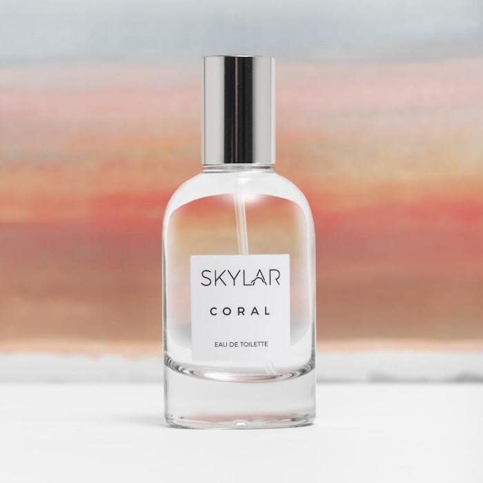 <a href="https://skylarbody.com/" target="_blank">Skylar Body</a>, founded and run by Cat Chen, is a "for women, by women" brand offering direct-to-consumer fragrances that are free of artificial dyes, parabens, phthalates and other harmful chemicals. Plus, the fragrances are cruelty-free, vegan and affordable.