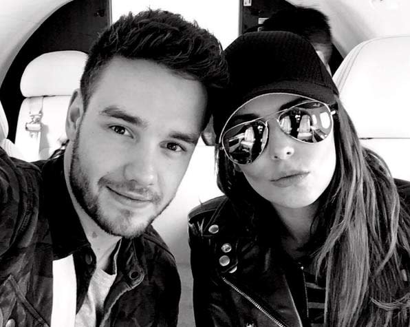 Cheryl-and-Liam-selfie