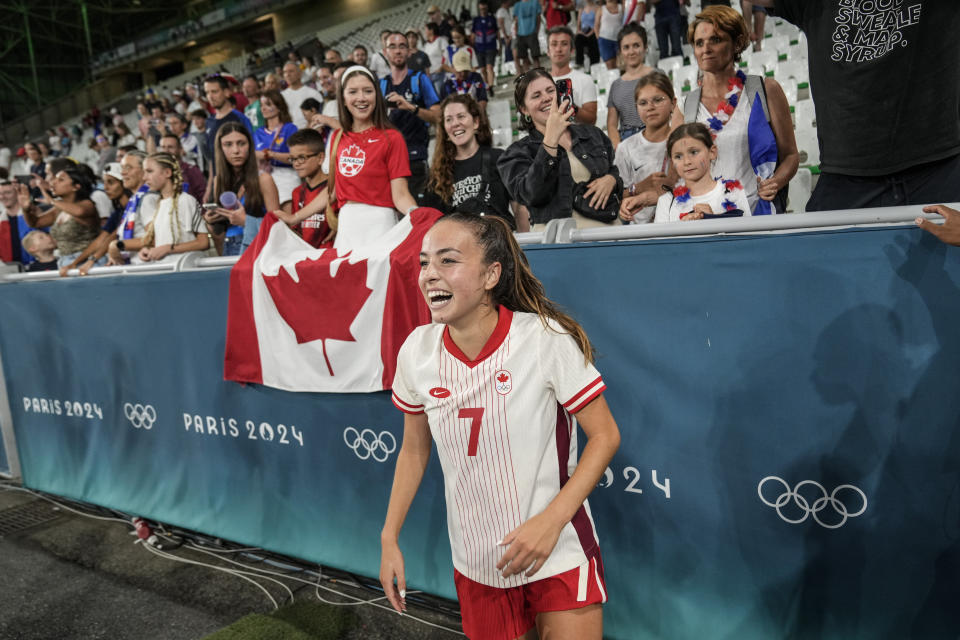 Canada team in Olympics women's soccer loses appeal against FIFA