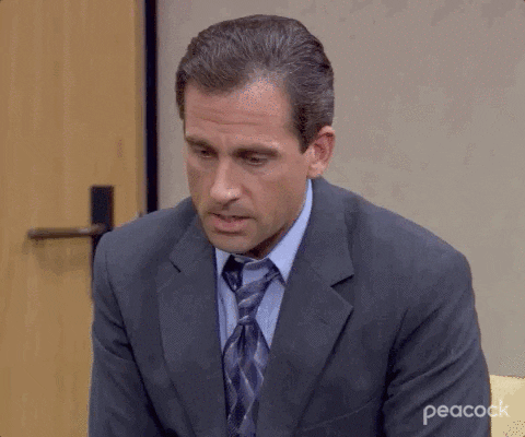 Sad Season 3 GIF by The Office - Find & Share on GIPHY