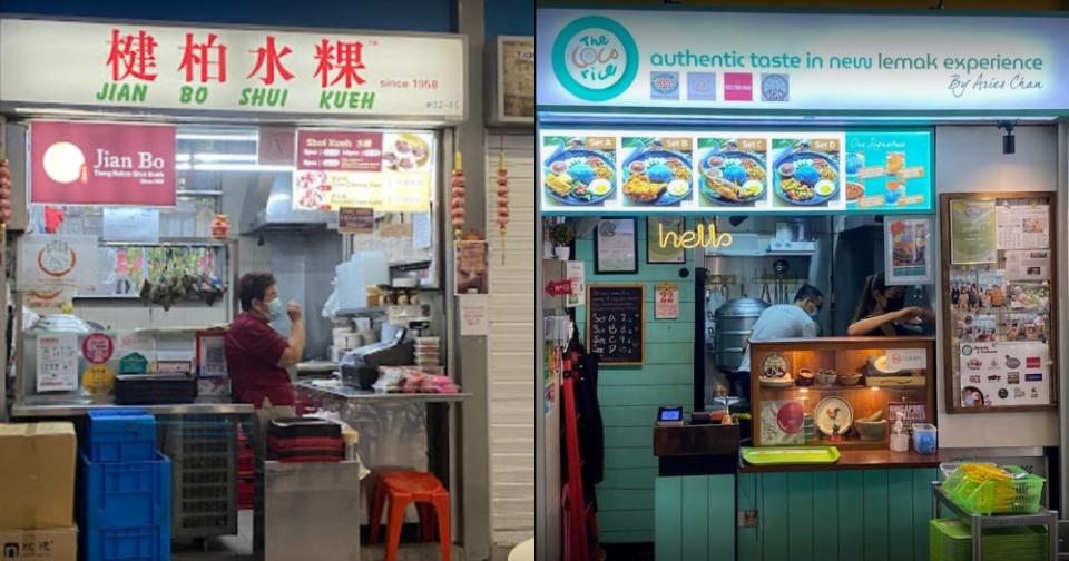 top 16 hawker centres - tiong bahru hawker centre stalls