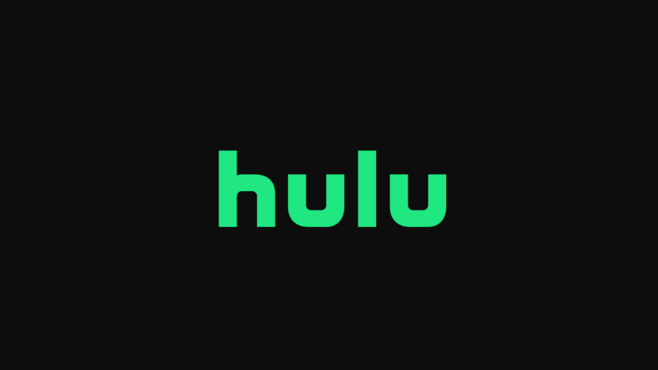 Hulu streaming service logo.