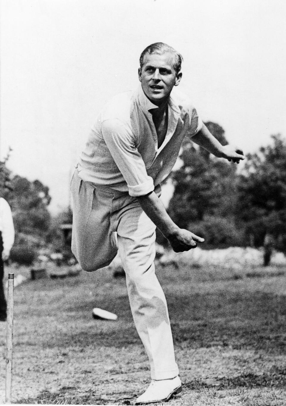 Young and handsome: Prince Philip's most dashing photos