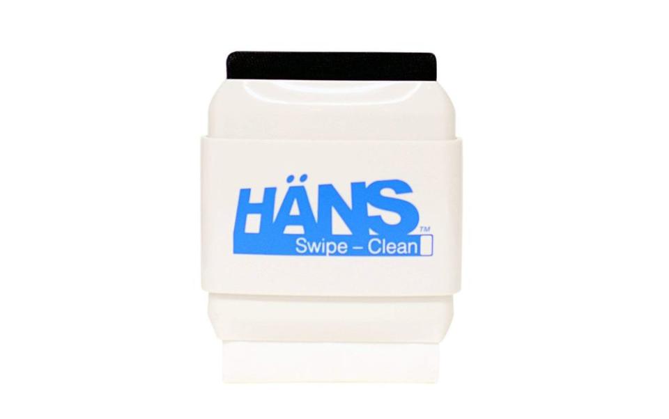 The HÄNS Swipe-Clean screen cleaner is the perfect germ-eliminating accessory to keep in your bag while on the go, and it’s just $15 on Amazon.