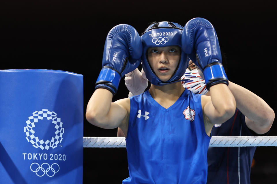 吳詩儀出戰東京奧運。(Photo by Buda Mendes / POOL / AFP) (Photo by BUDA MENDES/POOL/AFP via Getty Images)