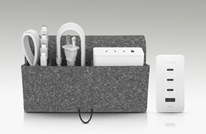 Kit da viaggio cricabatterie da parete GaN speedport 120 a 4 porte di  mophie (120W) - Apple (IT)