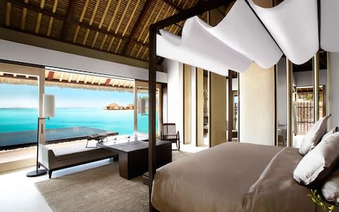 Cheval Blanc Randheli, Maldives