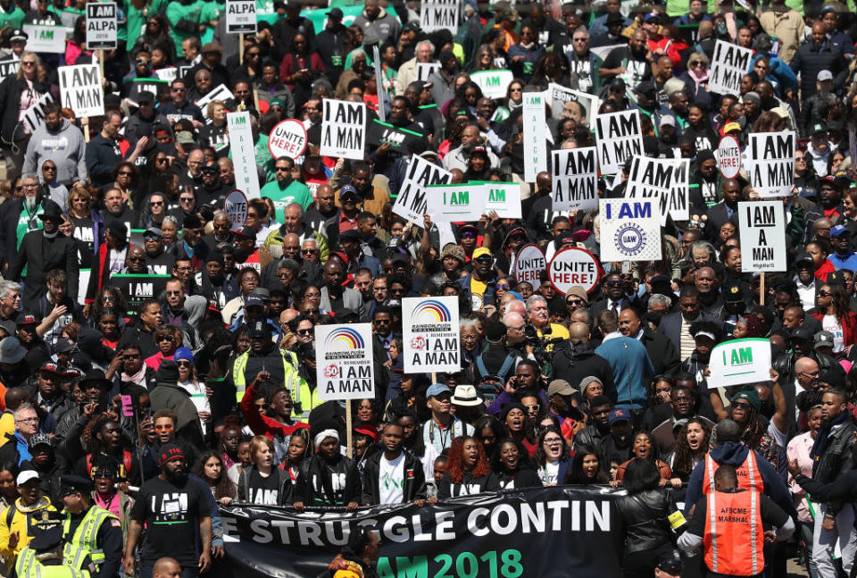 Memphis marks 50th anniversary of Martin Luther King Jr’s assassination