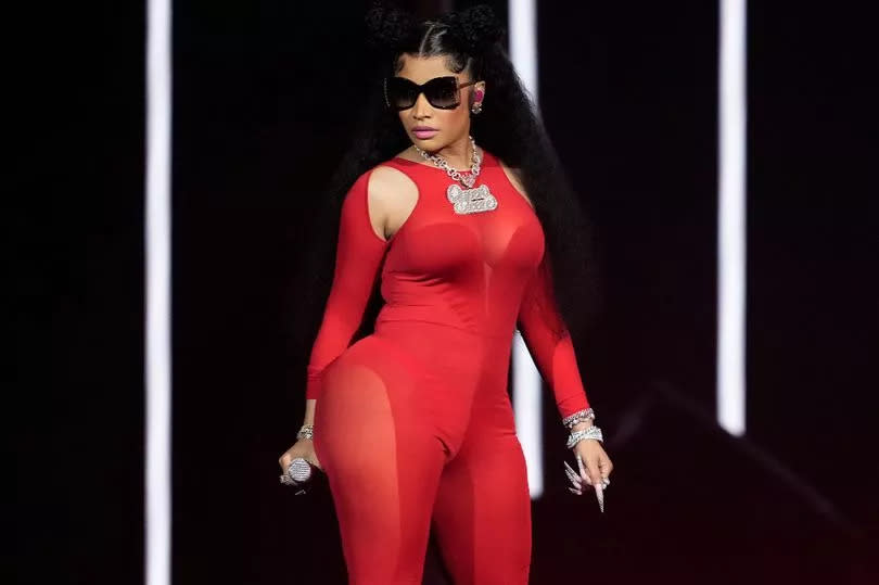 Nicki Minaj performed two nights at Co-op Live in Manchester and ordered food from a popular local takeaway ahead of both shows