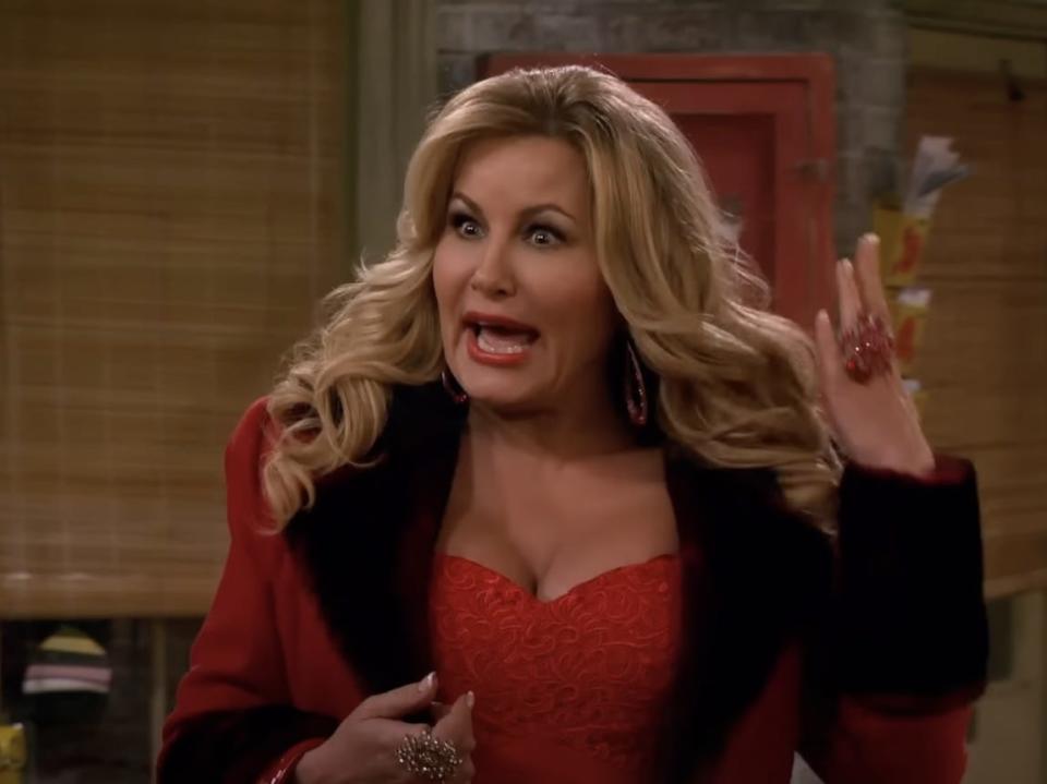 Jennifer Coolidge as Sophie in "2 Broke Girls."