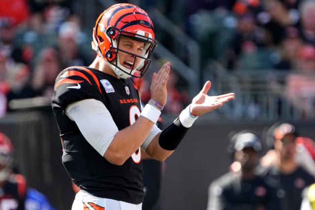 Reactions: Joe Burrow's 481-yard day lifts Cincinnati Bengals to 4