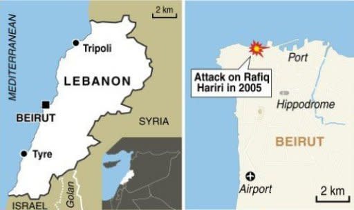 Lebanon braced for a possible backlash after a UN-backed tribunal issued an indictment in the 2005 murder of ex-premier Rafiq Hariri in which four Hezbollah members are named