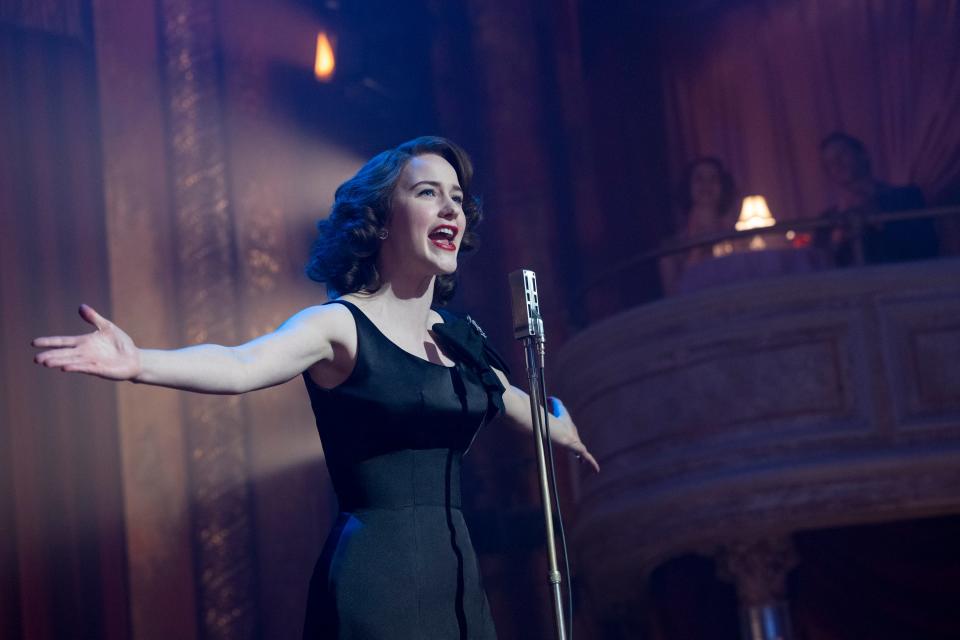 Comedy series: The Marvelous Mrs. Maisel (Prime Video)