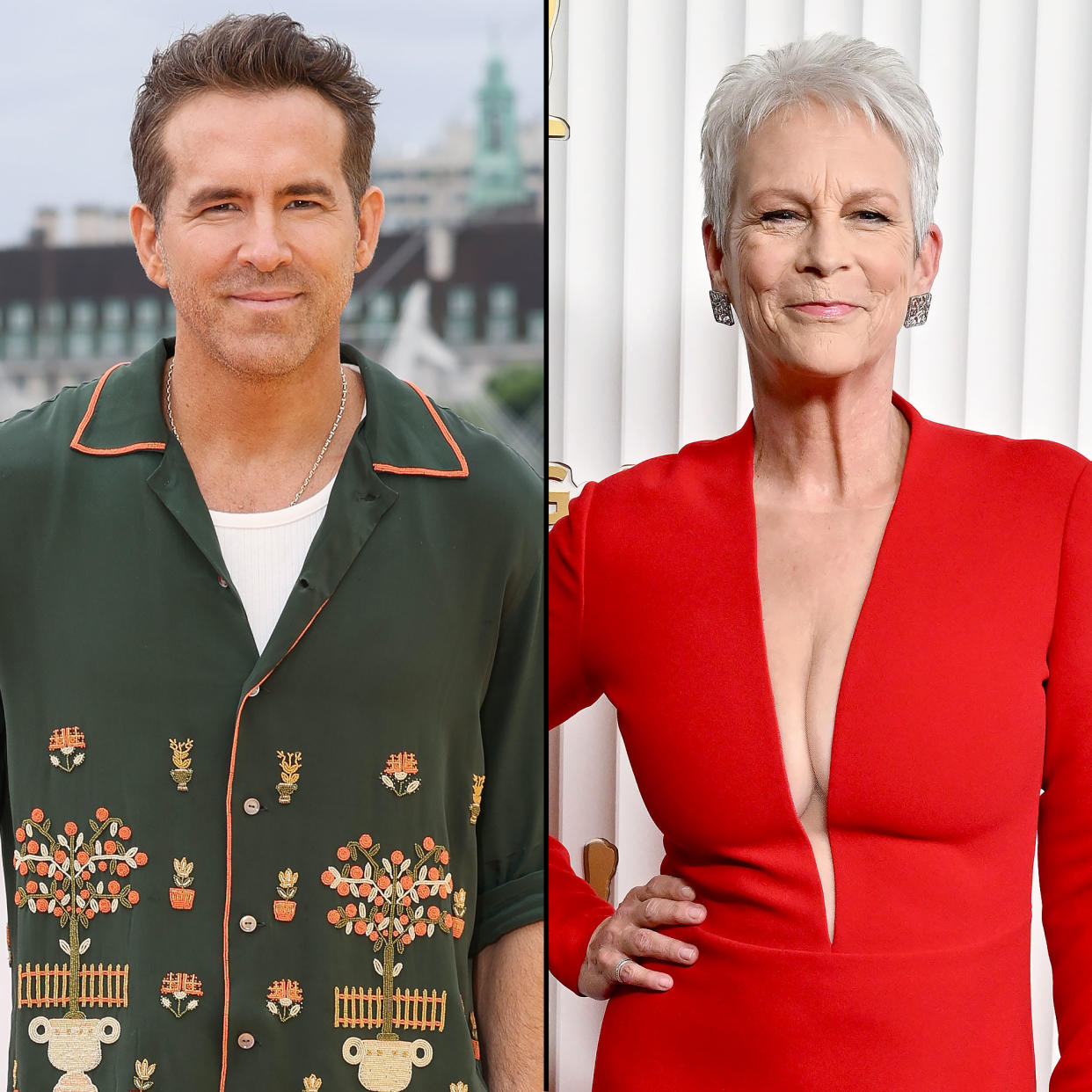 Ryan Reynolds Playfully Trolls Jamie Lee Curtis MCU Apology