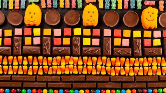 Photos of 100 Calories of Halloween Candy