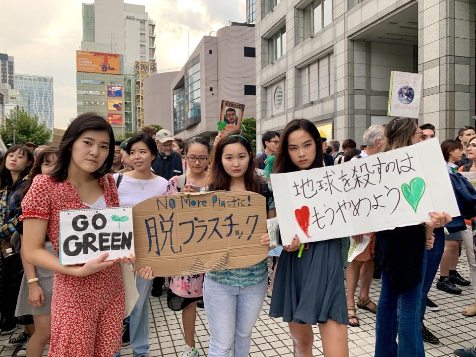 Tokyo Climate Strike (Photo: Yuko Maruta)