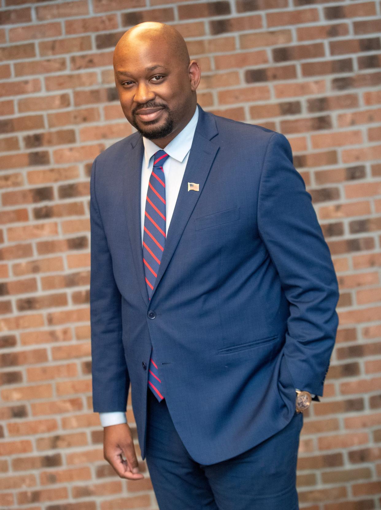 Willis Gordon is one of five Democratic candidates seeking to become mayor of Canton.