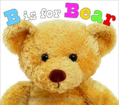 B is for Bear by Roger Priddy