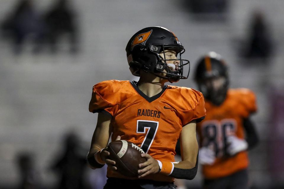 Ryle's Logan Verax is one of Northern Kentucky's best quarterbacks.