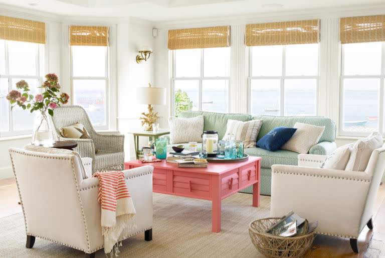 Beach House Family Room