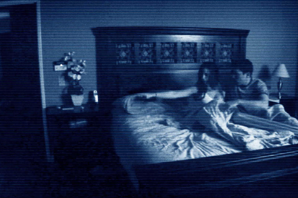 Katie Featherston and Micah Sloat in <em>Paranormal Activity</em> (2007)<span class="copyright">Blumhouse Productions</span>