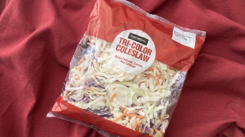 Marketside Tri-Color cole slaw