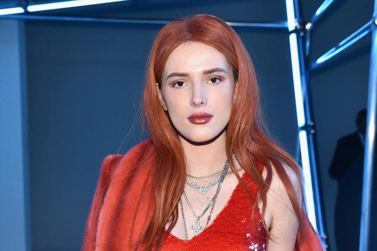 Former Disney star Bella Thorne has responded to nude pictures being stolen from her phone by pre-empting her blackmailer and releasing the pictures online herself. Thorne released a number of screenshots of a phone text exchange as well as a long statement issued via the Notes app on Twitter.In the screenshots, an unknown person sent a number of Thorne’s private nude photographs and videos to her (which can be seen in the uploaded exchange).Thorne revealed she had been hacked the previous day, then confronted with her own nude photographs by an individual.She wrote, “For the last 24 hours I have been threatened with my own nudes I feel gross, I feel watched, I feel someone has taken something from me that I only wanted one special person to see, He has sent me multiple nude photos of other celebs, he won't stop with me or them he will just keep going.”She added, “For too long I let a man take advantage of me over and over and I’m f**king sick of it, I’m putting this out because it’s MY DECISION NOW U DONT GET TO TAKE YET ANOTHER THING FROM ME.”“I can sleep tonight better knowing I took my power back. U can’t control my life u never will. Here’s the photos he’s been threatening me with, in other words here’s my boobies,” she continued.Thorne also claimed that the FBI were looking into the case and would “be at [her] house shortly”. She added she had spent the last 24 hours “crying instead of celebrating my book while doing my book press”, as Thorne is set to release poetry collection titled The Life of a Wannabe Mogul: Mental Disarray in July. > View this post on Instagram> > Doing some press for the book before I leave off on my movie binge. Hello NY!! ❤️👅😍😋 thelifeofawannabemogul> > A post shared by BELLA (@bellathorne) on Jun 13, 2019 at 8:35am PDTThe actor and singer did not disclose which other celebrities’ personal photographs were sent to her. In the screenshots of the text exchanges Thorne shared, the anonymous individual initially contacted Thorne by sending a picture of herself topless.Following that, the person wrote “wyd smh” [where you at, shaking my head]. After they received no response from Thorne, they followed up with an all caps message, “YO BELLA!!!”Thorne then responded to her blackmailer, “Feels so weird someone I don’t know [who is] looking at my personal s***.”After that, her blackmailer sent her a collection of videos and pictures and wrote, “Got all the videos.”Since the incident and her Twitter statement, Thorne spoke to The Hollywood Reporter saying she believed it was a 17 year old male who blackmailed her.She told them, “This kid sounds like he’s 17, as much as I’m so angry and wanted to f**k him up over doing this to people I just wanted to teach him a lesson. He’s still a kid and we make mistakes, this mistake is a bad one. But I don’t want some 17 year old's whole life ruined because he wasn’t thinking straight and being a dumbass.”“Plus, he’s obviously smart so if he got on the right side of the tracks he could actually possibly help our community and be an alliance. You can’t always tear someone down for their bad sides but more so build up their good sides,” she finished.In 2014, a number of actresses were the victims of a phone hacking scandal which saw their personal nude photographs intended for their partners leaked to the Internet. As those affected, including Jennifer Lawrence, began to fight back against those circulating their private images, the conversation began to change with revenge porn being made a criminal offence in the UK the following year.Other actresses who have spoken out against revenge porn include Mischa Barton, who won a landmark revenge porn lawsuit in 2017 after her ex-boyfriend Jon Zacharias distributed sexual video footage filmed on hidden cameras without her consent.Following her nude photo leak in 2014, Lawrence told Vanity Fair, “I started to write an apology [for my nude photographs], but I don’t have anything to say I’m sorry for. I was in a loving, healthy, great relationship for four years... Just because I’m a public figure, just because I’m an actress, does not mean that I asked for this. It does not mean that it comes with the territory. It’s my body, and it should be my choice, and the fact that it is not my choice is absolutely disgusting.”For more information on what revenge porn is and how to seek help if you have been affected, Revenge Porn Helpline operates a phone hotline at 03456 000 459 and a website with additional resources.