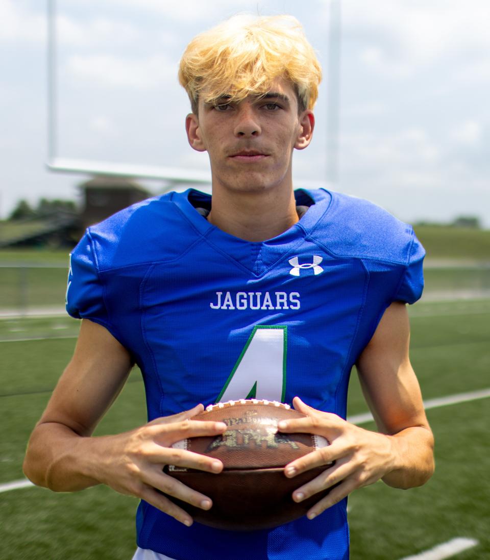 East Jessamine punter Isaac Johnson has been selected to The Courier Journal's All-State football first team.