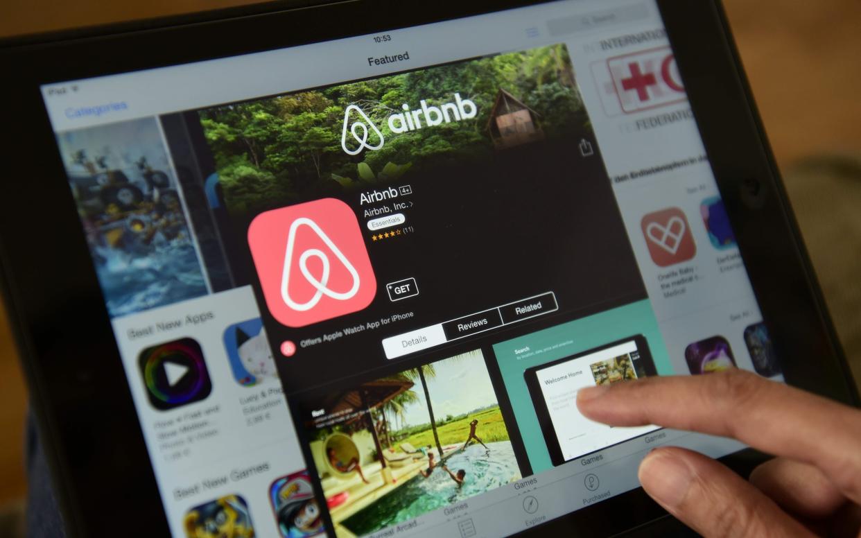 Airbnb says it is taking action to tackle human trafficking and slavery - AFP or licensors