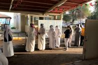 Kuwait holds parliamentary elections