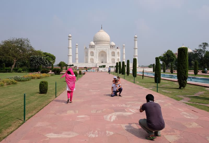 Coronavirus disease (COVID-19) outbreak, in Agra