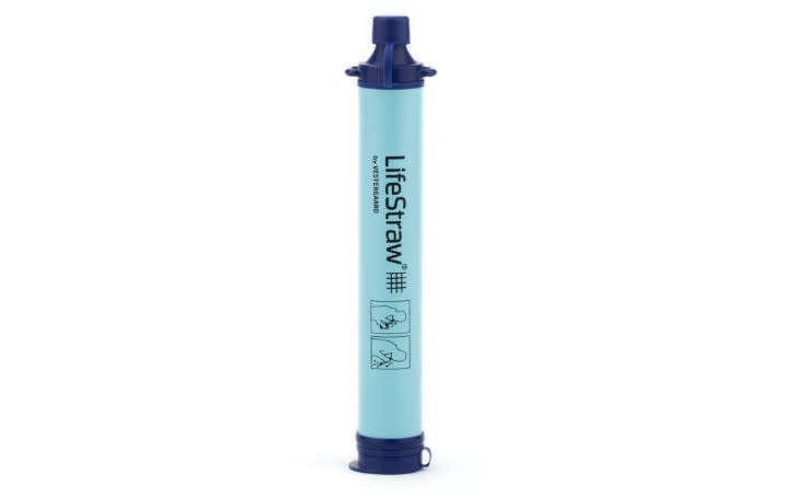 Filtro de Agua Personal LifeStraw / Imagen: Amazon México