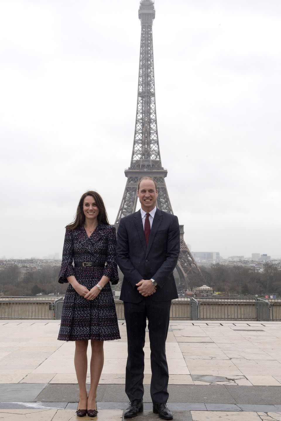 The Duchess of Cambridge and Prince William