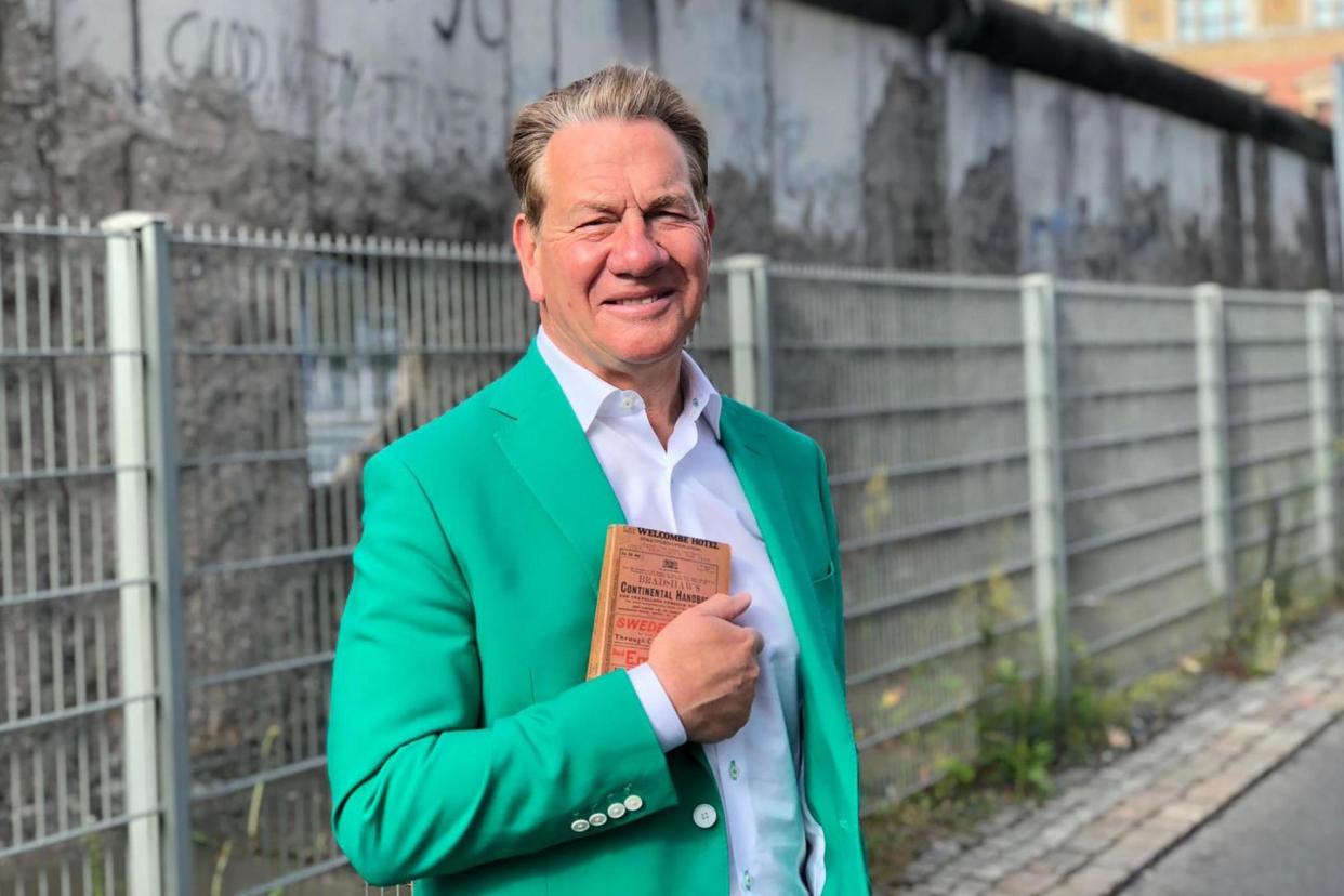 Michael Portillo in Great Continental Railway Journeys: BBC/Boundless, part of FremantleMedia UK