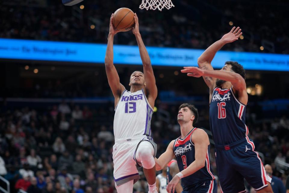 KINGS-WIZARDS (AP)