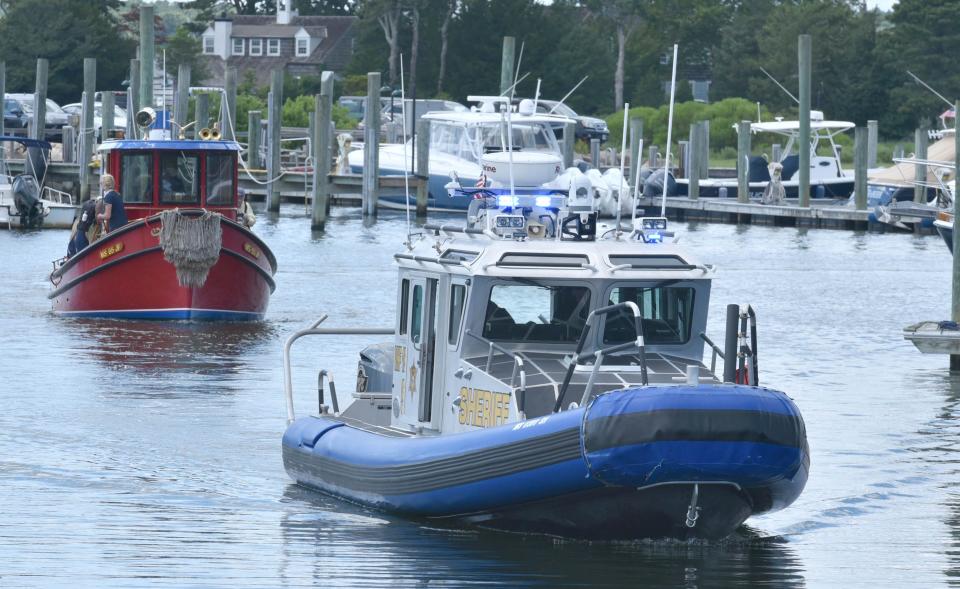 Barnstable County Sheriff's Department patrol boat