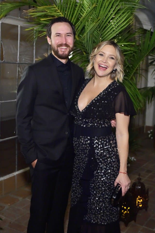 Kate Hudson and Danny Fujikawa