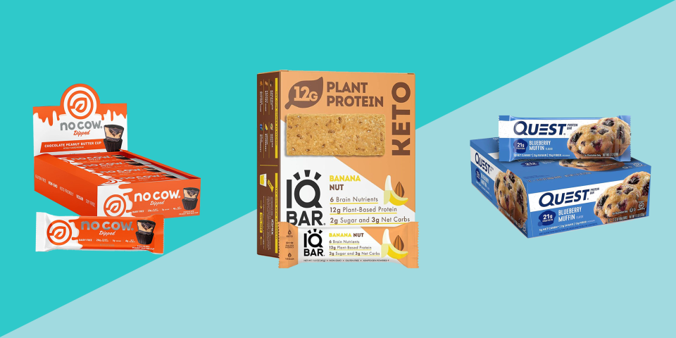 These 20 Best Low-Carb Protein Bars Make Going Keto Easier Than Ever