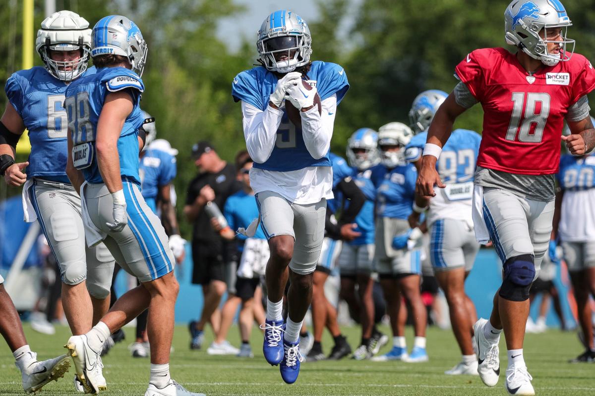 After difficult start, the Lions just want Jameson Williams to become  dependable 