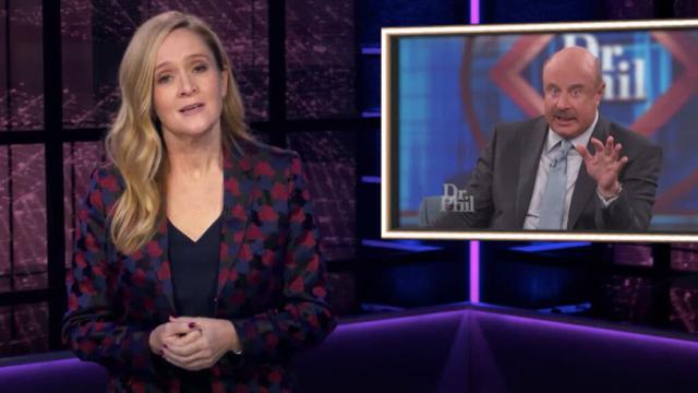 Samantha Bee Skewers 'Hometown Buffet Krampus' Dr Phil in Takedown of  Troubled-Teen Industry (Video)