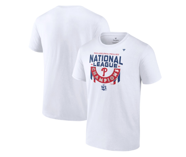 Nike 2022 World Series Dugout (MLB Philadelphia Phillies) Women's T-Shirt.