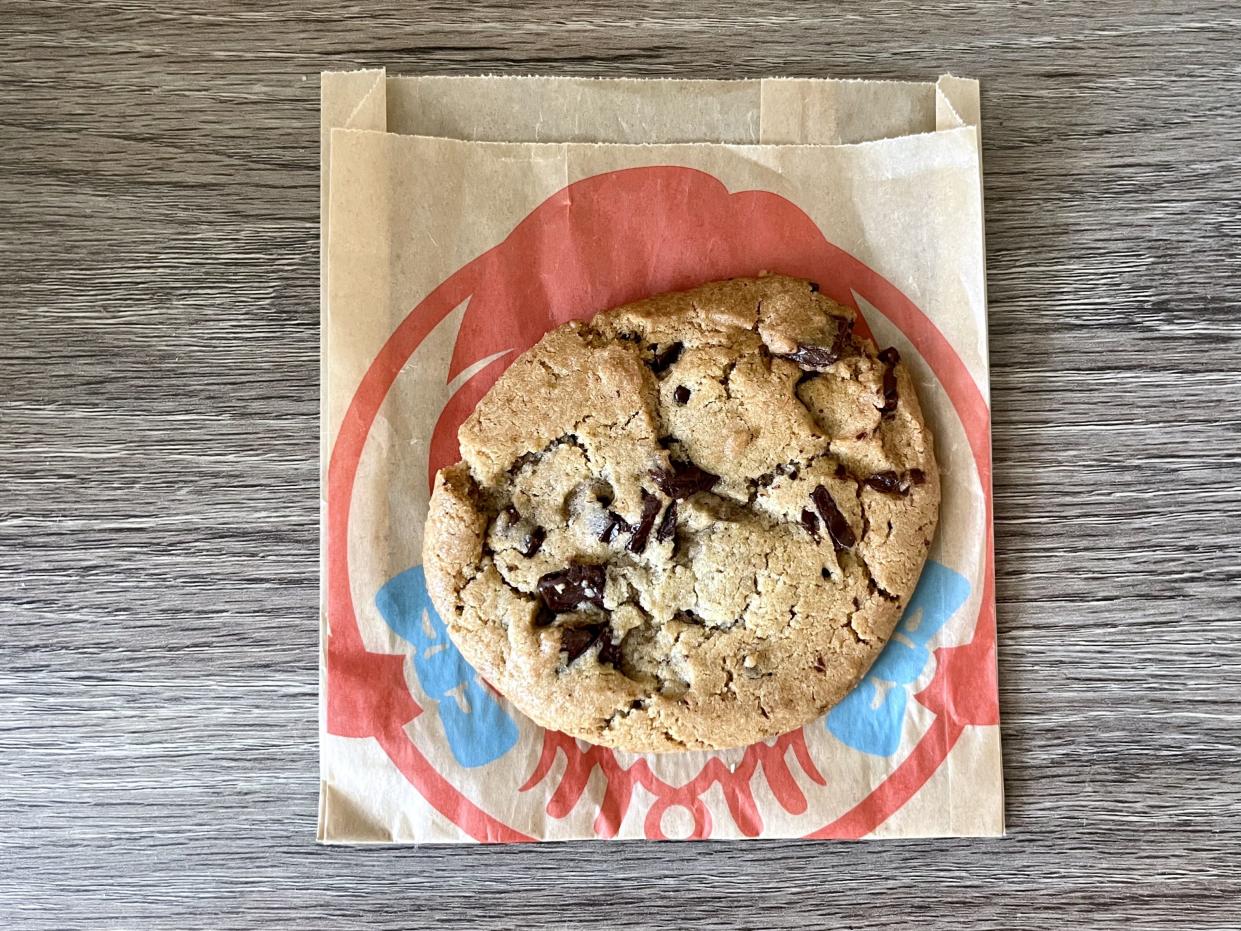 Chocolate Chunk Cookie from wendys