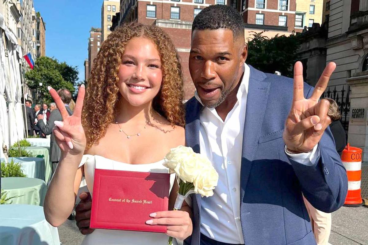 Michael Strahan Has Been Supporting Daughter Isabella's Modeling