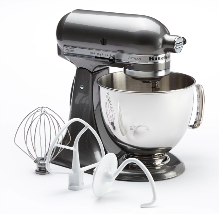 KitchenAid KSM150PS Artisan 5-qt. Stand Mixer. (Photo: Kohl’s)