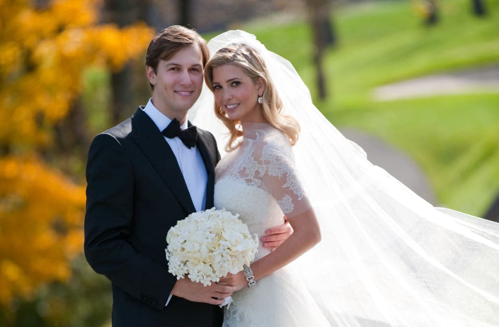 Ivanka Trump And Jared Kushner Wedding