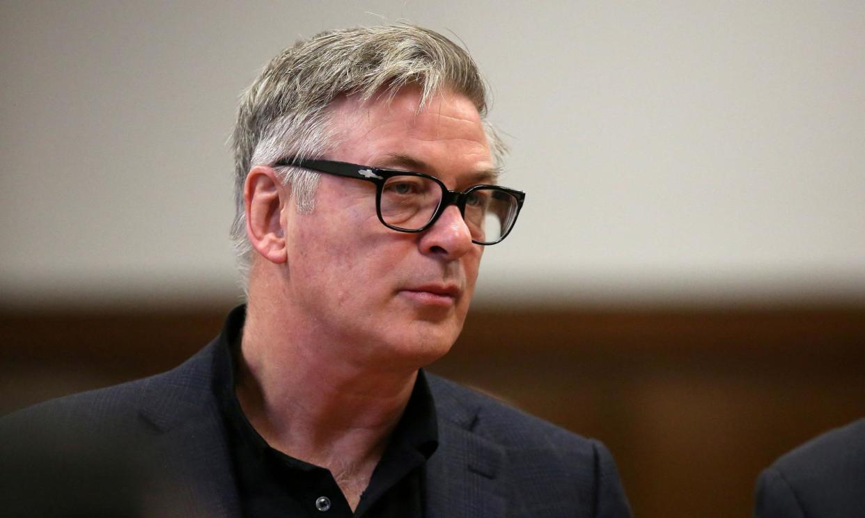 <span>Alec Baldwin appears in court in New York on 23 January 2019.</span><span>Photograph: Reuters</span>