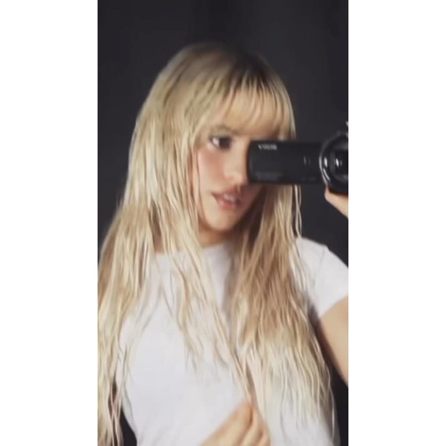 Camila Cabello Unveils Blonde Hair While Teasing New Music
