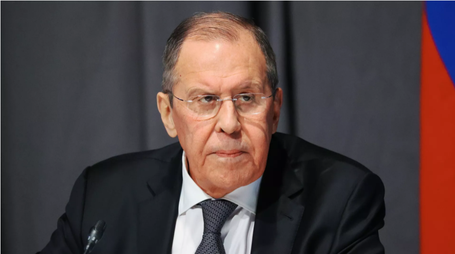 俄國外長拉夫羅夫（Sergei Lavrov）。   圖：擷取自俄羅斯外交部新聞處（資料照）