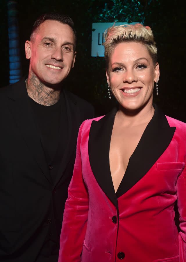 Pink & Carey Hart